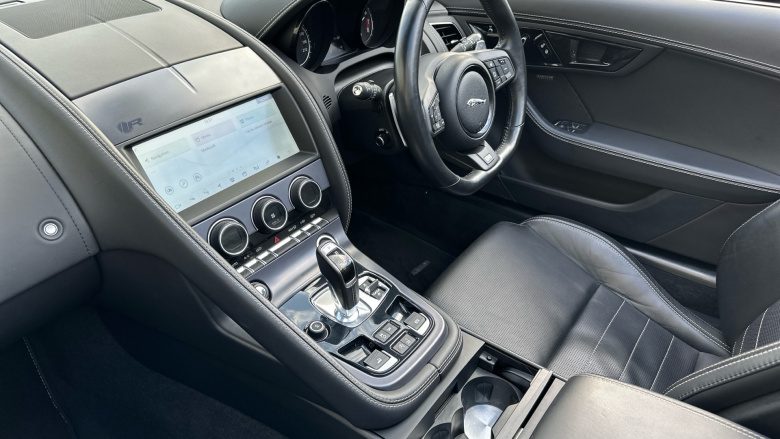 Jaguar F-Type 5.0 Supercharged V8 R 2dr Auto AWD Petrol Convertible